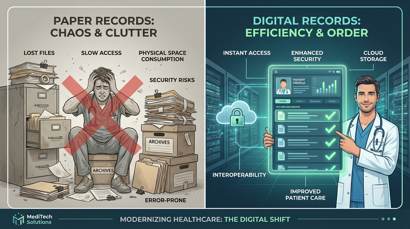 Historia Clínica Digital vs Papel: Comparativa Completa
